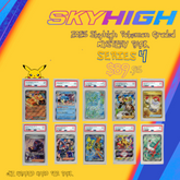 2025 Skyhigh Pokémon Graded Mystery Pack